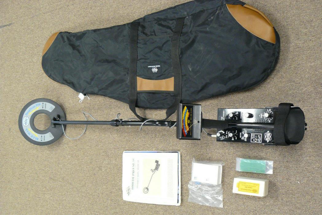 White's Metal Detector 6000/Di Pro SL with Carrying case and extras - Pre-owned