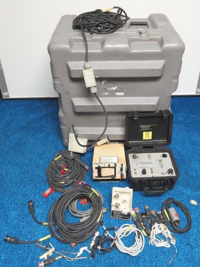 Part of Metal flaw Detector System PWA54031 with 4 wheels Case- Read description