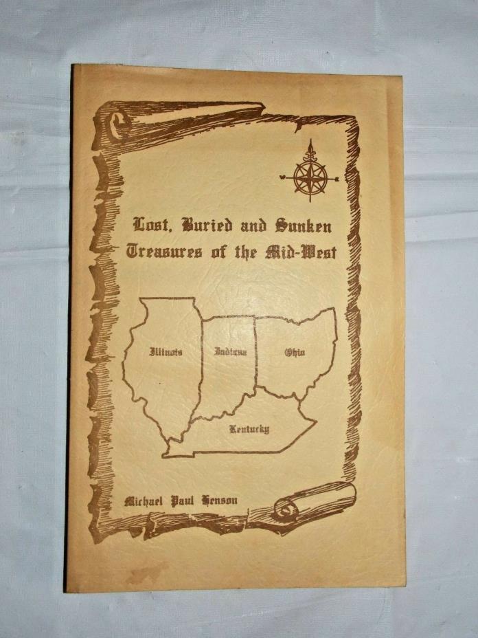 Lost, Buried and Sunken Treasures of the Mid-West (lot 485)