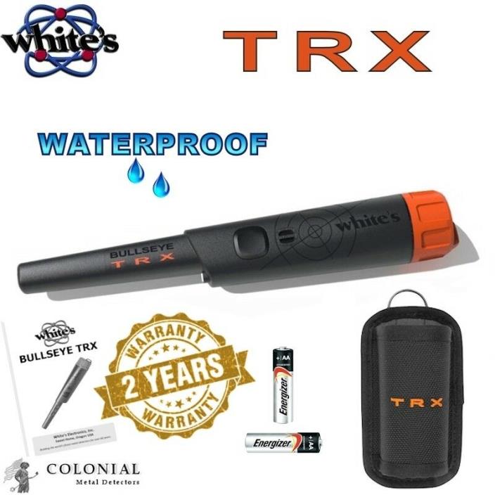 White's Bullseye TRX Waterproof Pinpointer - Free Shipping