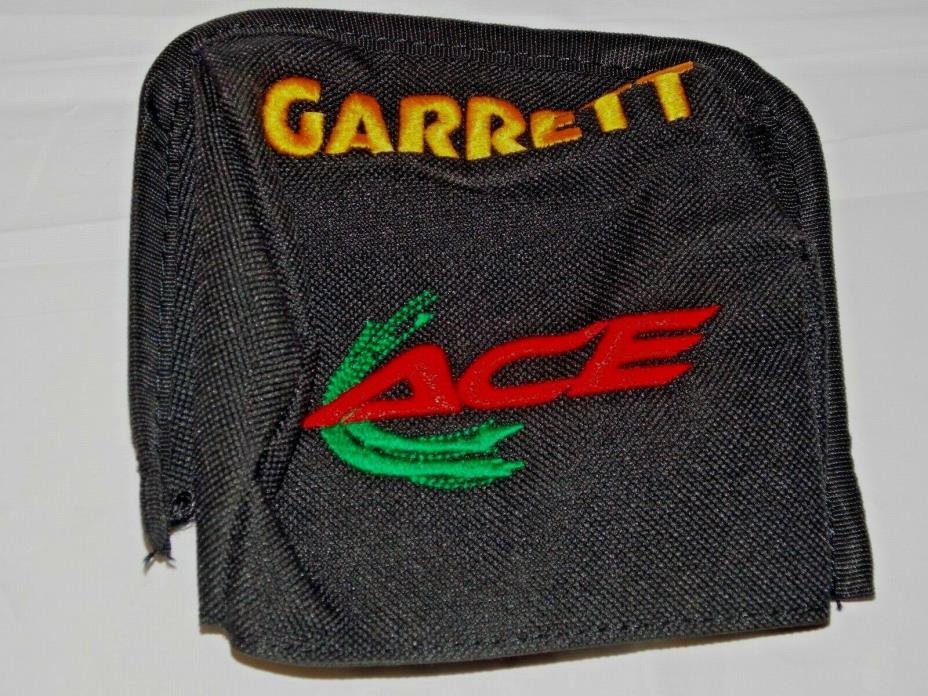 Garrett Rain and Dust Protective Cover for Ace metal detectors (lot 487)
