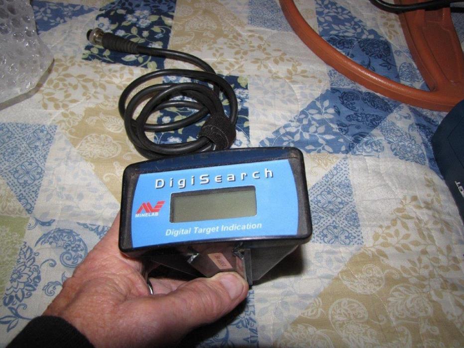 Minelab Sovereign Metal Detector Digisearch 180 Meter