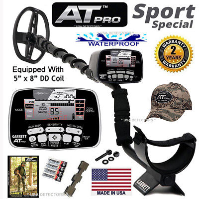 Garrett AT PRO Metal Detector Sport Special With 5