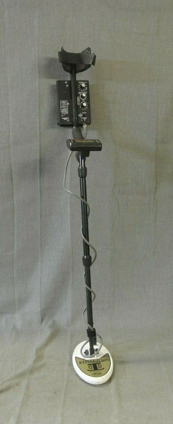 WHITE'S TWIN D GOLDMASTER METAL DETECTOR (245382-1 MTN)