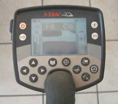 Nice Condition Minelab Etrac Metal Detector, E-trac