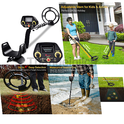RM RICOMAX Metal Detector - High-Accuracy Metal Finder with Discrimination Mo...