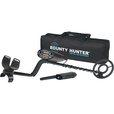 Bounty Hunter Lone Star Metal Detector with Pinpointer