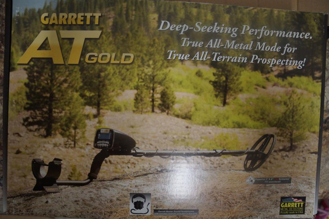 Garrett 1140680B0006 Metal Detector - w/ EXTRAS