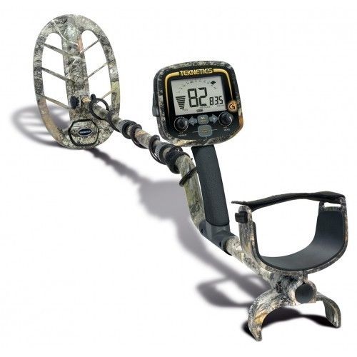 Teknetics G2+  CAMO METAL DETECTOR