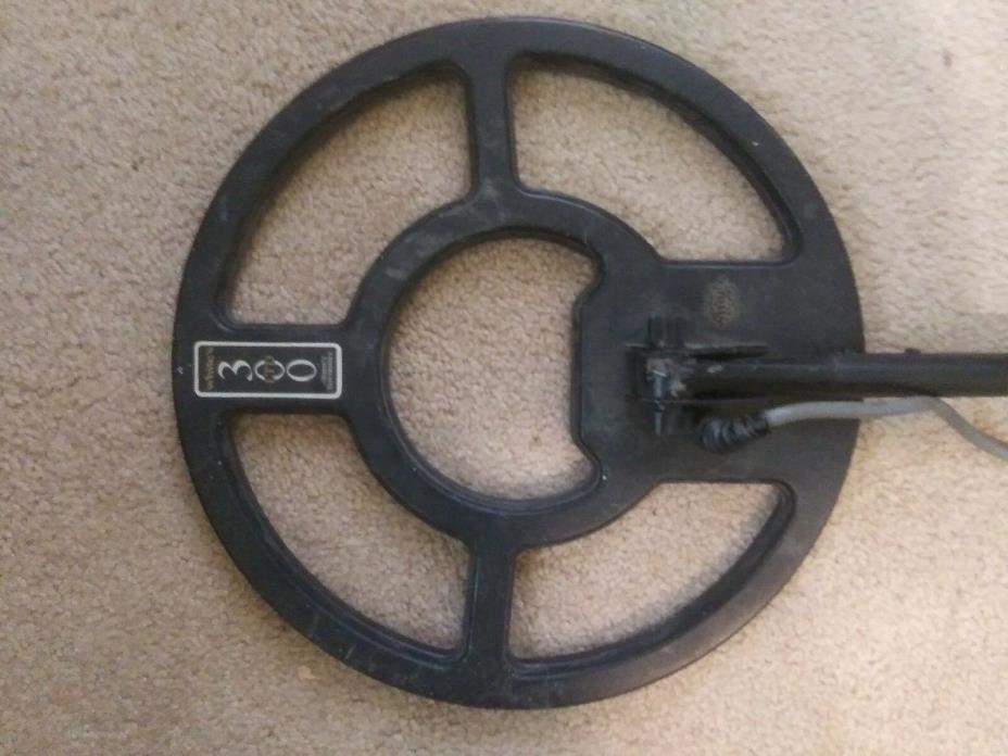 White's MXT 300 used metal detector