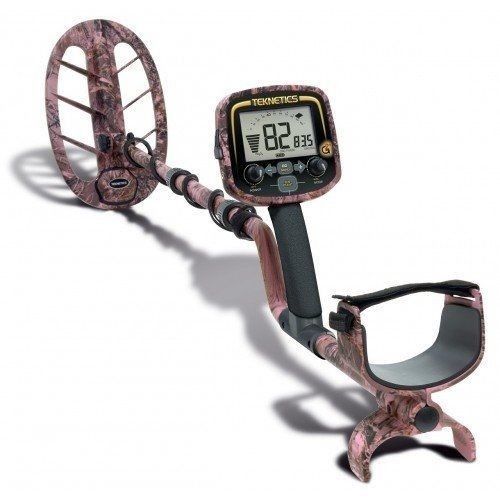 Teknetics G2+ PINK CAMO METAL DETECTOR