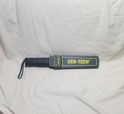 Cen-Tech 94138 Hand Wand Metal Detector Handheld Security With Case (AP1051591)