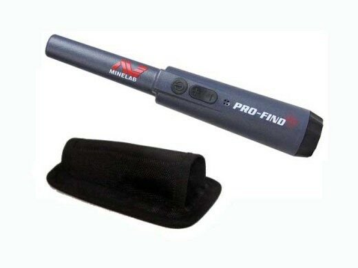 Minelab Pro-Find 25 Pinpointer Propointer Handheld Metal Detector + Free Holster