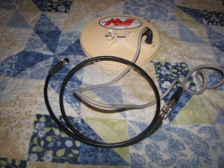 Minelab Sovereign Metal Detector 8