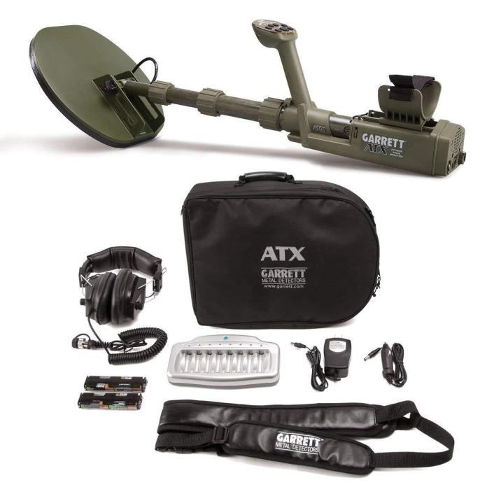 Garrett ATX Extreme Pulse Induction Metal Detector with 11x13