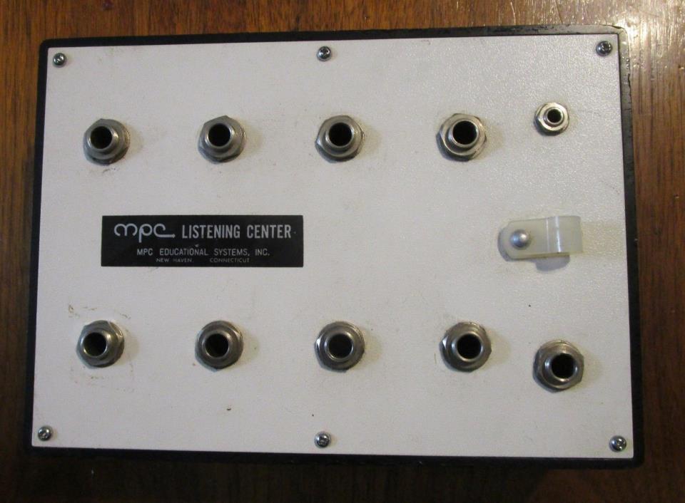 MPC Educational Systems Speaker/Headset Distribution Box ~ Project Box
