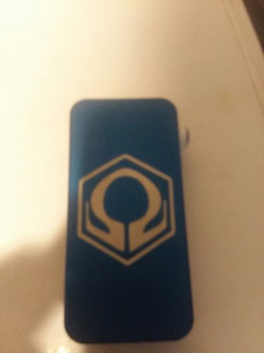 Authentic HexOhm V3 BLUE anodized coating with alot of extras