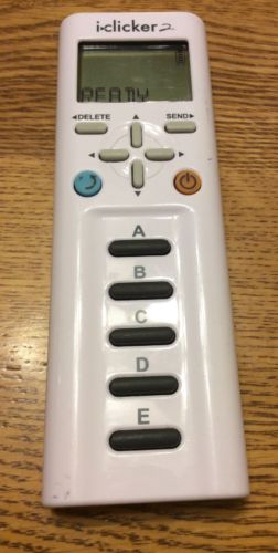 GUC IClicker 2 Classroom Student Response Remote, Tested