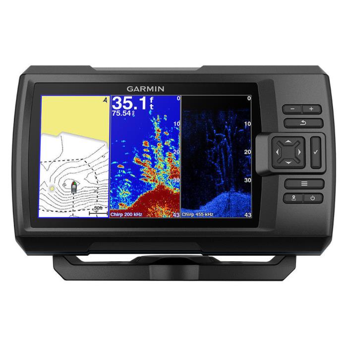 Garmin STRIKER Plus 7CV w/CV20-TM Transducer [010-01873-00]
