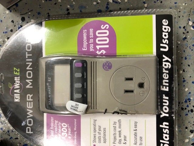 P3 Kill A Watt EZ Power Monitor P4460