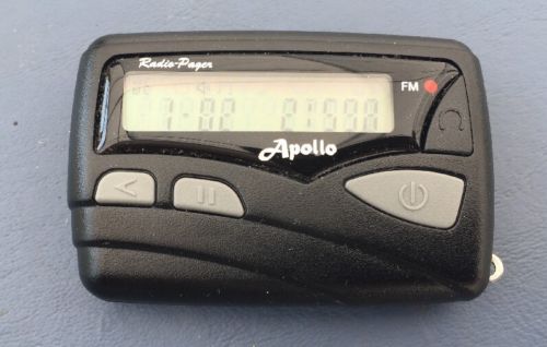 Apollo AL-500R Numeric/Alpha Numeric Hand Programmable Pager W / Headphones