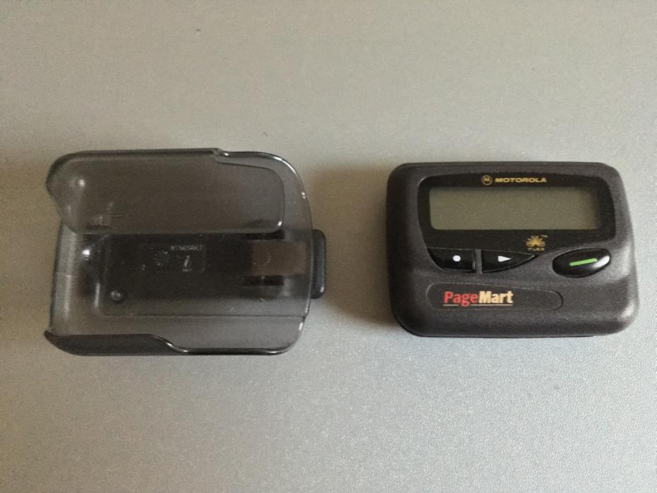 PageMart Motorola Flex Pager Beeper