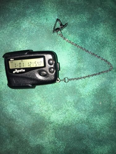 DPC Apollo Pager With Case And Chain