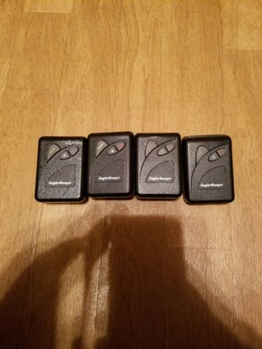 LOT OF 4 EAGLE RANGER  PAGERS