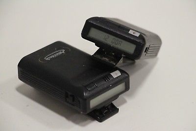 Lot of (2) Ameritech A03GVB5161AA 158.1 MHz Pager Beeper