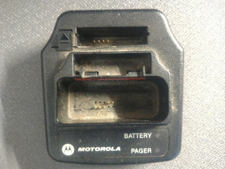 Motorola Minitor V Used Charger