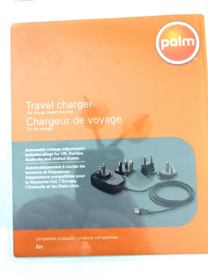 Palm Z22 Travel Charger UK Europe USA Australia 3231WW