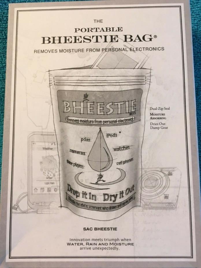 The Portable Bheestie  Bag Removes Moisture From Personal Electronics