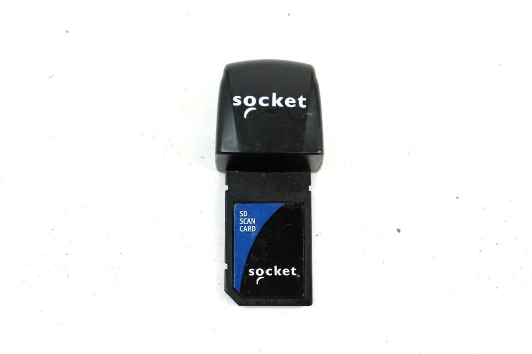 SSocket SD Scan Card Model SDSC 3M 8510-00288B Class 1 Laser