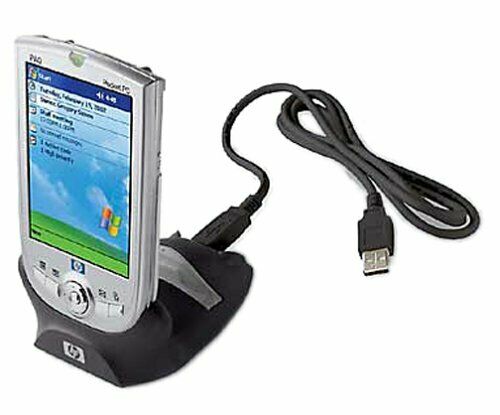 Compaq iPAQ 311317-B21 1910 USB Desktop Cradle with Battery Slot for 1910