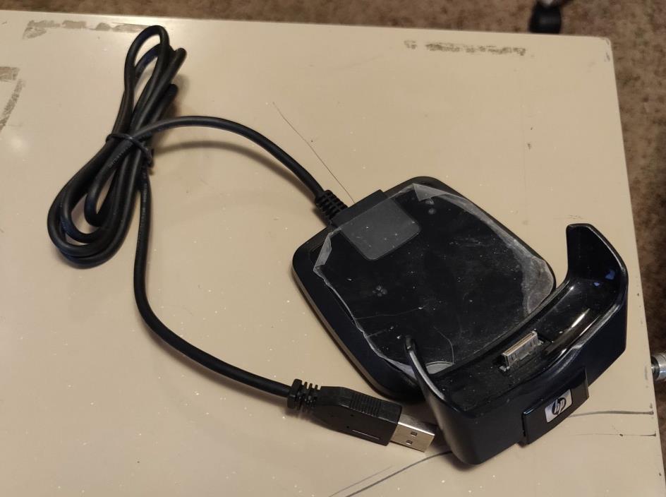 HP Regulatory Model Number HSTNH-F02X charging dock iPAQ X2000 Series 367192-001