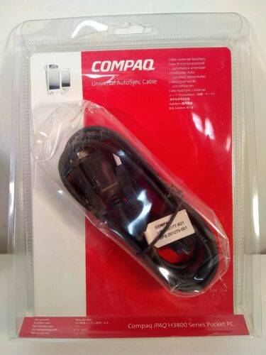Compaq Universal Autosync Cable for Most iPaq Pocket H3800 Series