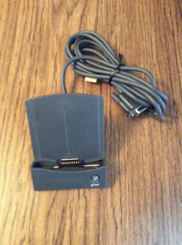 Genuine Professional US Robotics Palm Pilot Serial HotSync Charger Cradle/Dock