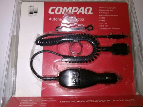 HP iPaq Vehicle Auto Adapter Car Charger (253508-B21)