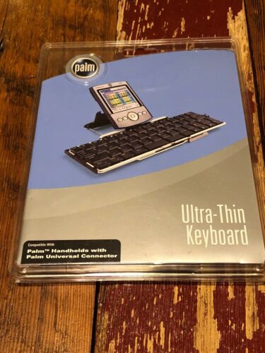 Vintage Palm Ultra Thin Keyboard New Unopened New Old Stock NOS Palm Pilot