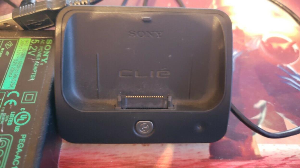 Sony PEGA-UC600 USB Cradle for Clie PEG-T/SL/SJ Series with AC Adapter