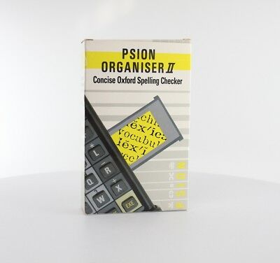 Concise Oxford Spelling Checker for Psion Organiser II