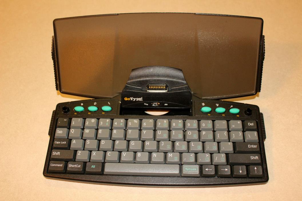GoType Pro! LandWare PRO PALM Organizer P/N2500 - Untested Palm PDA