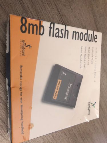visor handspring 8mb flash module