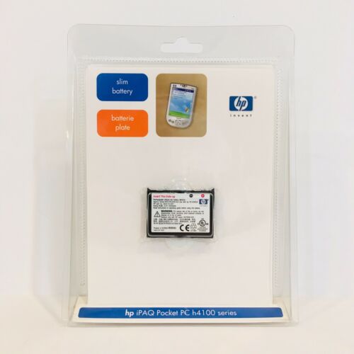 HP iPaq Pocket PC h4100 series slim battery batterie plate rechargeable lithium