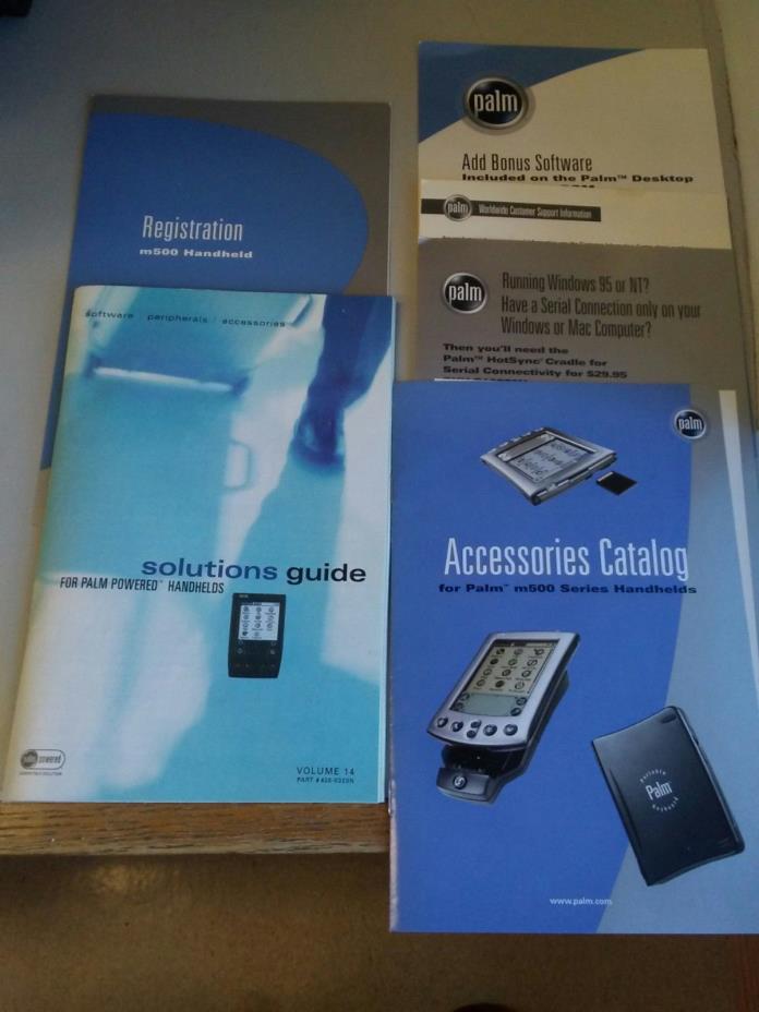 Palm Desktop Software palm mobile connectivity software For Palm m500 serials