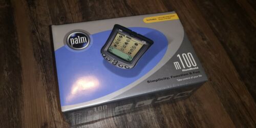 Brand New Palm m100 Handheld PDA Factory Sealed Vintage 3C80700U