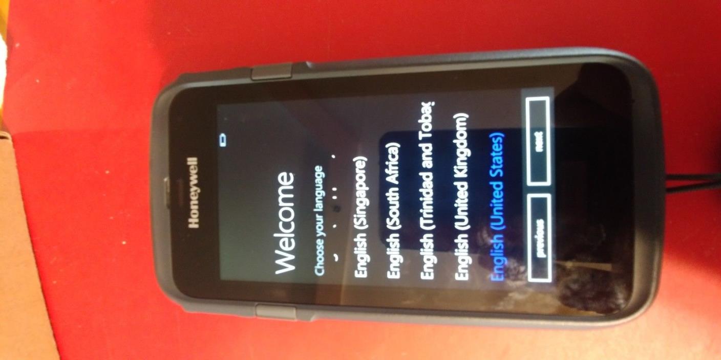 Honeywell Dolphin CT50 - CT50L0N-CS11SF0