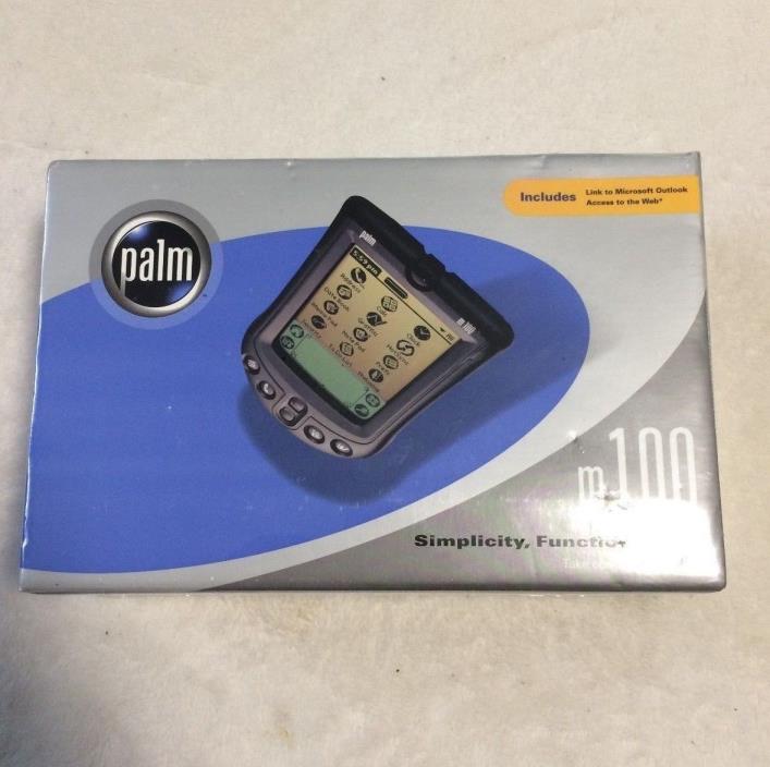 NEW Palm One m100 Handheld PalmOne PDA Palm Pilot factory sealed