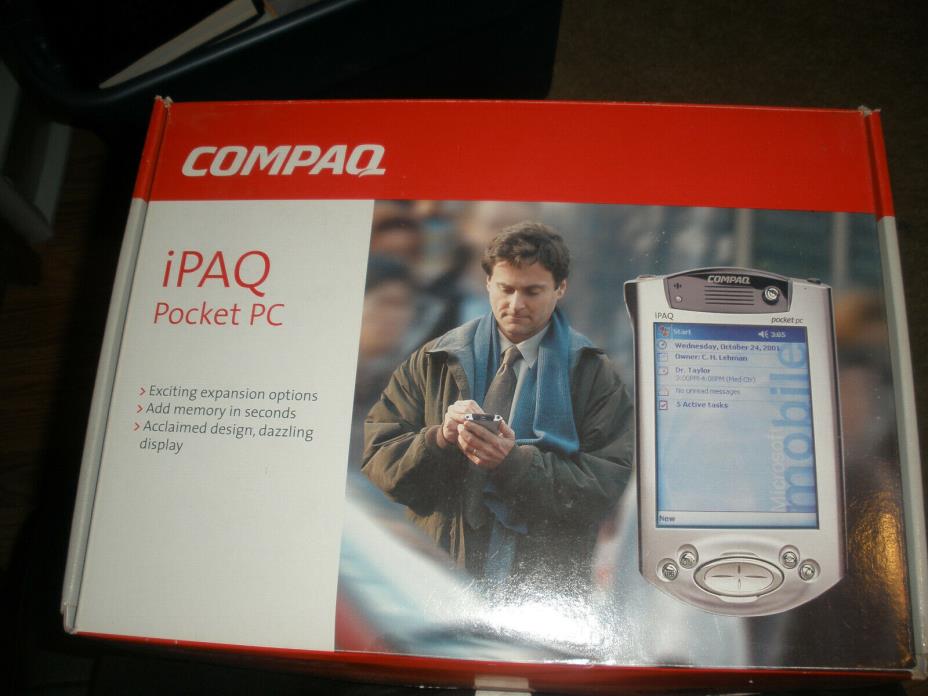 Compaq iPAQ H3835 Color Pocket PC