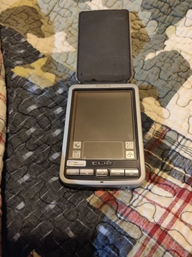Sony Clie PEG-SJ22/U Color LCD Personal PDA Organizer Palm
